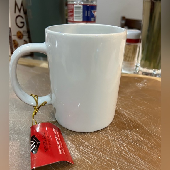 Peanuts 2012 spinner mug Psychiatric help Lucy - Picture 4 of 4